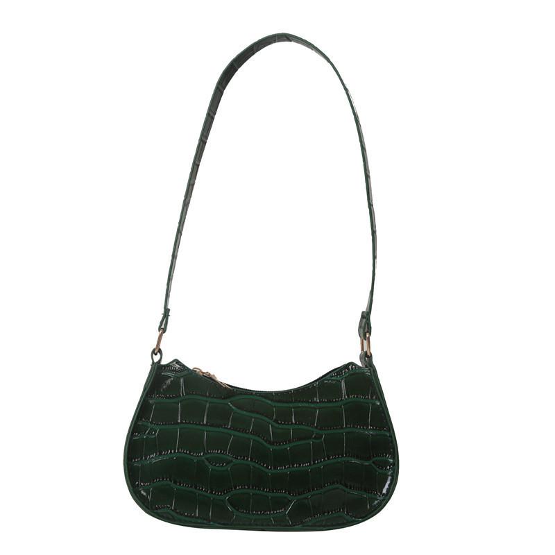 Vintage Chic Shoulder Bag Women's 2023 New Underarm Bag Trendy Korean Style Ladies Bag