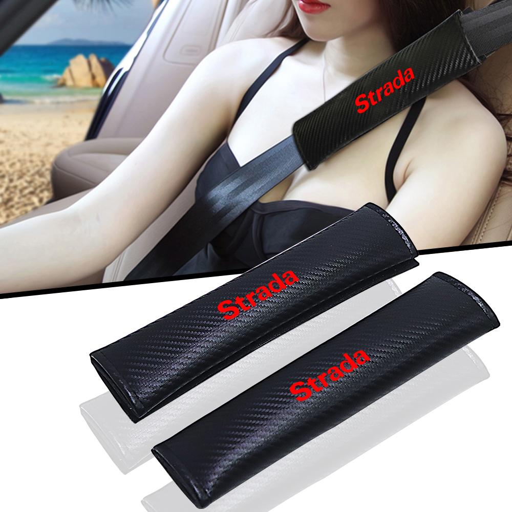 

for fiat strada 2pcs Car seat belt car