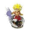 Ball Son Dragon Goku Super Saiyan One Figurine Anime Xmas Room Model Ornament