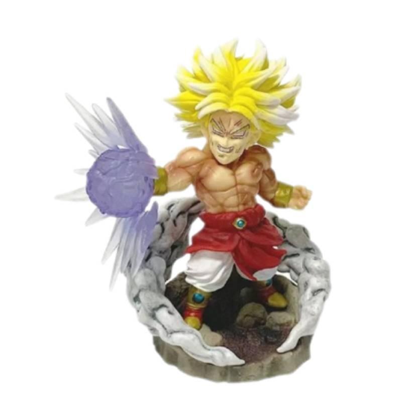 Ball Son Dragon Goku Super Saiyan One Figurine Anime Xmas Room Model Ornament
