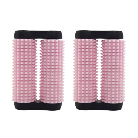 2Pcs 3D Printed Spiky Roller Fidget Toy Anxiety Stress Relief Kids Teens Adults Handheld Bumpy Rolling Massage Stick Portable