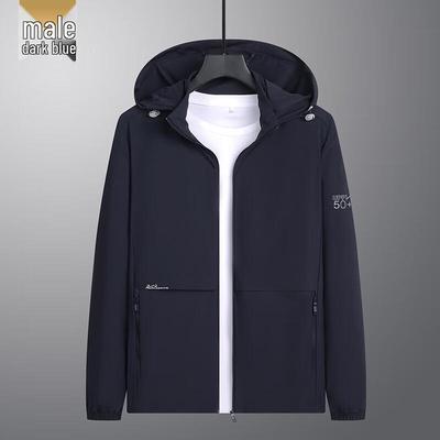 Longchan Summer Ice Silk Sun Protection Skin Jacket