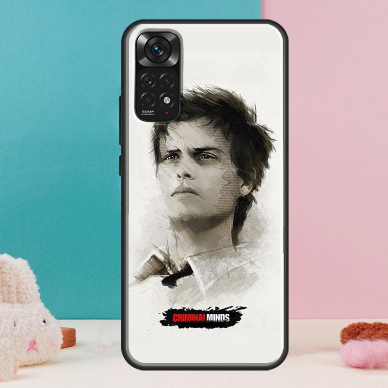 

Criminal Minds TV Case For Xiaomi Redmi Note 13 12 Pro 14 11 9 10 9S 10S 11S 12S Redmi 14C 13C 10C 12C Cover Redmi Note 11