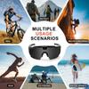 Smart Sports Sunglasses with Camera for Outdoor Cycling and Photography