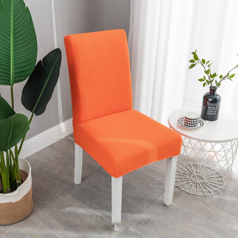 Stuhlbezug 1 Stück Haushalt Universal Tischhockerbezug elastischer einteiliger Stuhlbezug