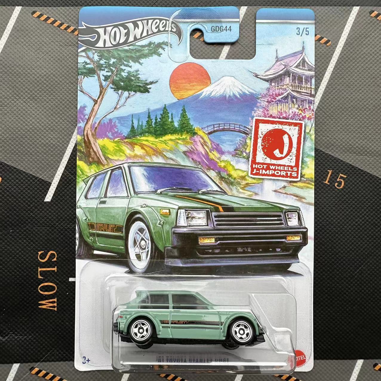 

Hot Wheels Серія Silver Label GDG44 Симуляційний автомобіль HRT81 Маленький автомобіль Модель з литого сплаву Відсік