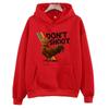 Grafica Non Sparare Felpa con Cappuccio ARC Felpe ARC Raiders Felpa per Giocatori Uomo Donna Felpa con Cappuccio Ispirata ad Arc Raiders Pullover Top Y2K Outfit coordinato per coppia