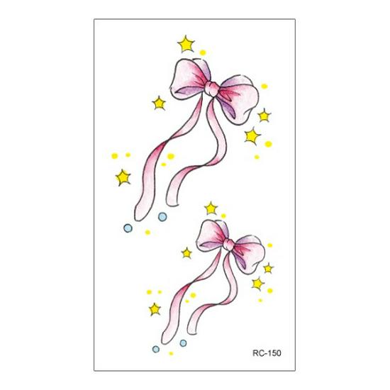 Waterproof Gradient Color Cartoon Temporary Tattoos for Men & Women