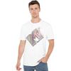 MTV Unisex Adult Striped Logo T-Shirt