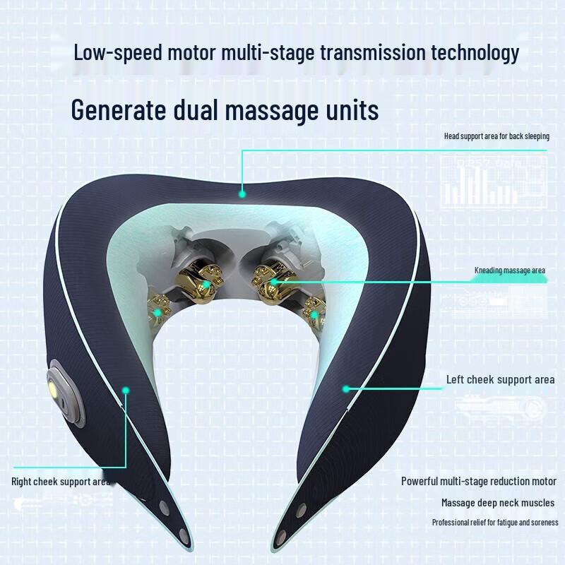 Hezheng U-shaped Neck and Shoulder Massager