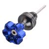 Trending Motorcycle Engine Oil Dipstick Cap Engine Crankcase Oil Level Gauge Universal Oil Dipstick Filler Cap