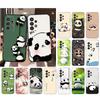 Phone Case For Samsung A17 A55 A16 A56 A35 A15 A53 A54 A33 A34 A25 A05S A52 A52S A07 A26 A06 Cute Cartoon Panda