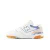 Sneakers New Balance White/Blue/Orange Junior 550