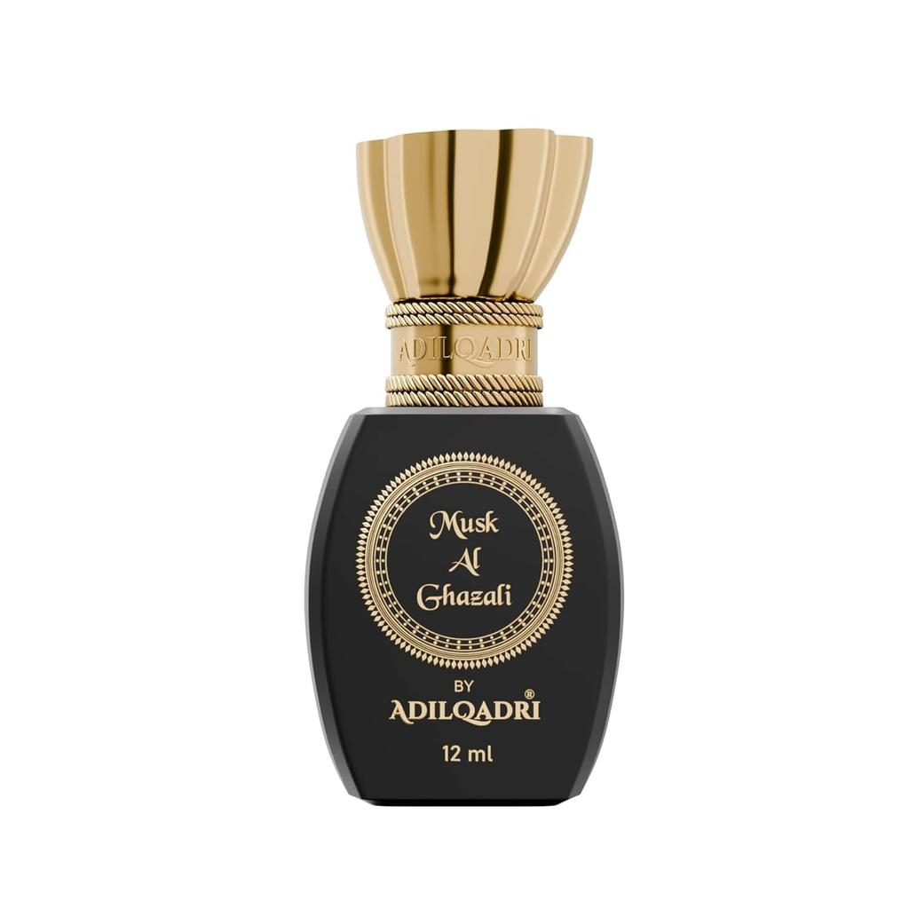 Musk Al Ghazali Roll-on-Attar für Männer und Frauen | Langanhaltender, alkoholfreier Moschusduft | Ideal für besondere Anlässe und zum Verschenken | 12 ml