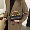 Niche Light Luxury Acrylic Women's Cylinder Handbag Spring New Commuter Versatile Shoulder Messenger Bag
