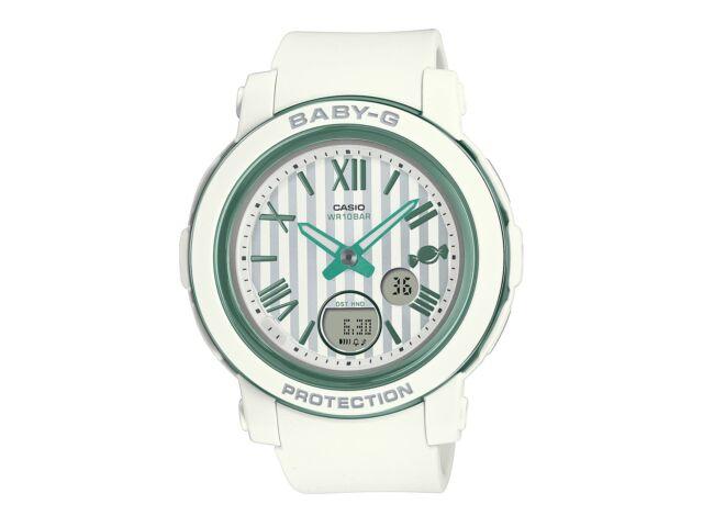 

CASIO BABY-G BGA-290SW-7AJF SWEET Series Candy Analog Digital Women Watch NEW