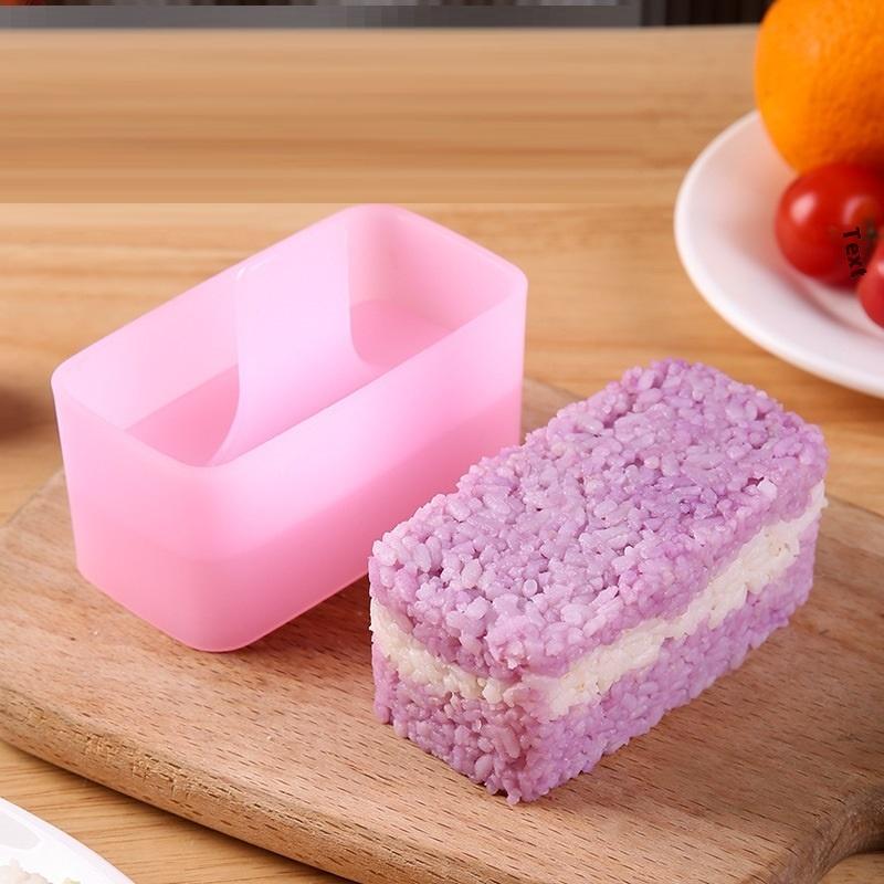 Triangles Sushi Mold Onion Rice Ball Food Press Japanese Bento Kitchen Gadget Set Onigiri Maker Frame Kit Tools Gadgets Dining