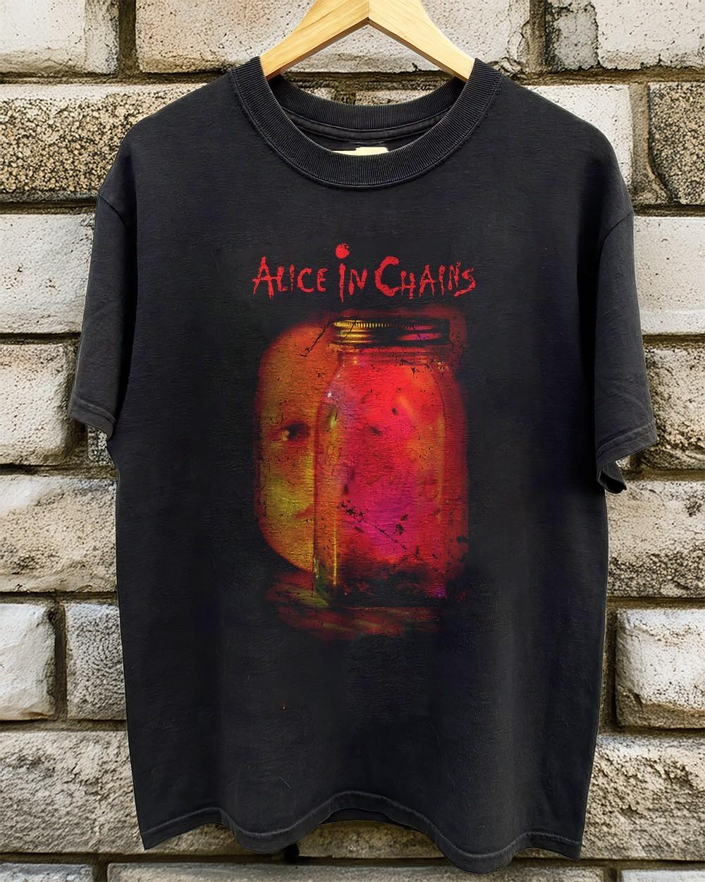 Alice In Chains Jar Of Flies Vintage Album Graphic Tee S