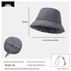 Gu Teng Women's Winter Waterproof Foldable Fisherman Hat