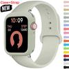 TPU Case+Strap for Apple Watch Band 46 42 44 41 40mm 45mm 49mm Screen Protectors for Apple IWatch Series 11 10 9 8 7 6 Band