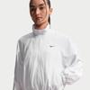 Nike Women's White Outdoor Fitness Jacket