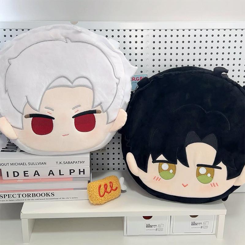 Anime Deep Romance Space Qi Yu Shen Xinghui  Big Face Plush Doll Gift Backpack