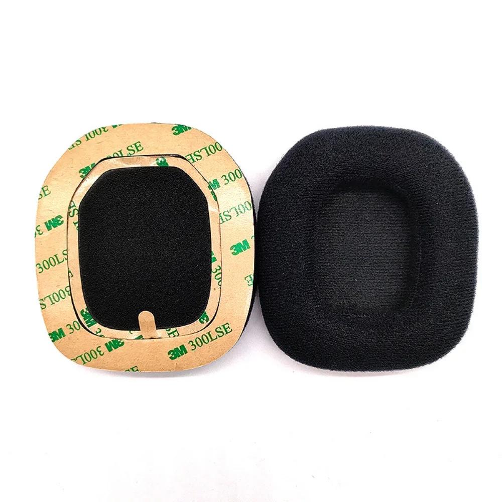 Replacement Protein Leather Ear Pads Cushion Cover Earpads for Logitech Astro A10 A30 A40 A50 Gen3 Gen4 Headset