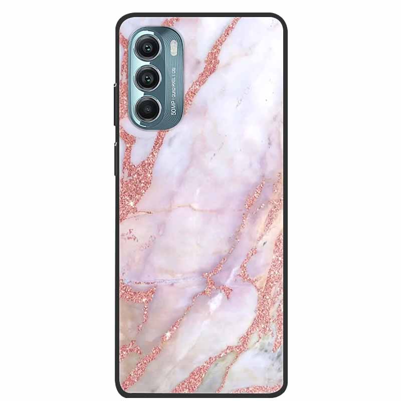 For Motorola Moto G Stylus 5G 2022 Case Marble TPU Soft Silicon Back Cover For Moto G Stylus 5G 2022 Funda Capa Shockproof Coque