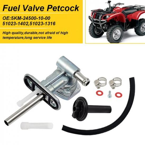 Fit Yamaha 350 Bruin YFM350FA FAH 4x4 2004-2006 BA Fuel Valve Petcock & Lever US