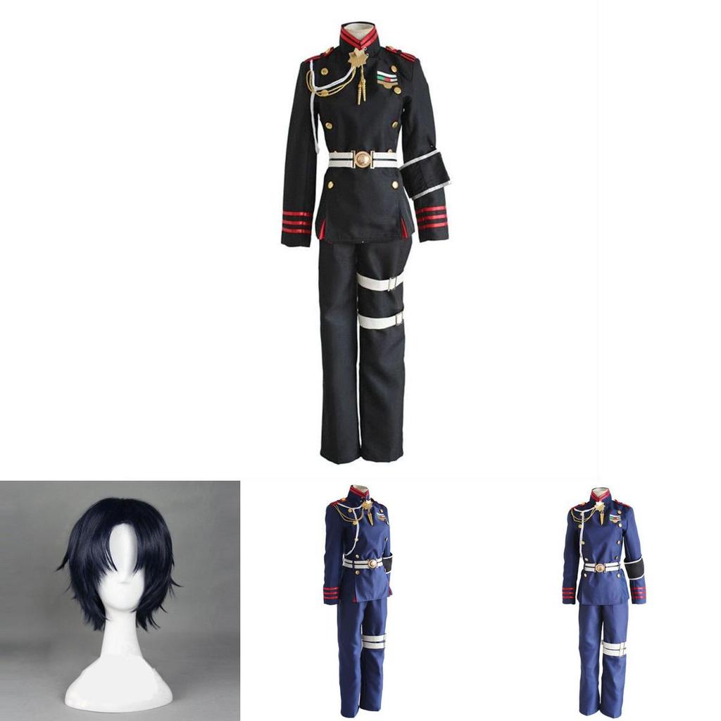 Stylish Guren Ichinose Uniform Cosplay Costume Set Perfect For Anime Events