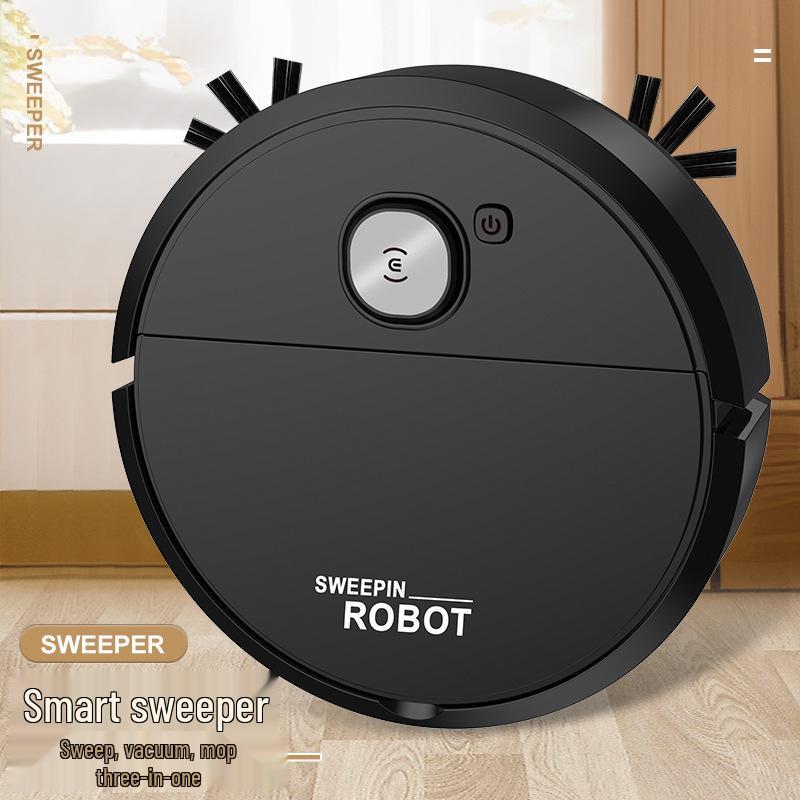 Smart Home Robot Vacuum: Powerful Suction, Sweeping, & Mopping 3-in-1 Floor Cleaner with Patent Design