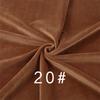New 50x50cm Doll Skin Fabric Factory Special Skin Color Fabric Crystal Super Soft Short Plush Fabric 20 Color DIY Handmade Cloth