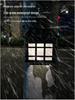 Solar Window Pane & Wall Lights - Waterproof Garden, Villa, Fence & Stair Lighting