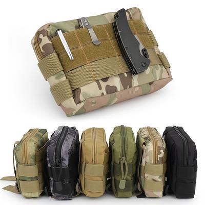 Kleine Outdoor-Aufbewahrungstasche für Multi-Tools, taktische Tasche, tragbare Camouflage-Werkzeug-Hüfttasche