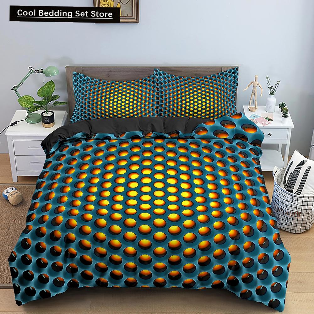 3D Bedding Set Luxury Child Duvet Cover Set Bed Set Duvet Cover King with 1/2 Pillowcase Comforter Bedding Sets Twin Queen Full