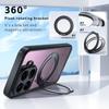 Case For Xiaomi 17T / 17T Pro Minimalist Transparent Magnetic Acrylic Skin-Friendly Drop-Resistant Cover For MI 17 T Pro Funda