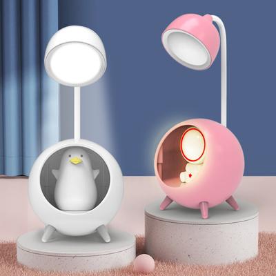LED Lamp Practical Flicker Free Adorable Reading Lamp Cartoon LED Desk Light Reading Lamp Desk Lamp Home Improvement