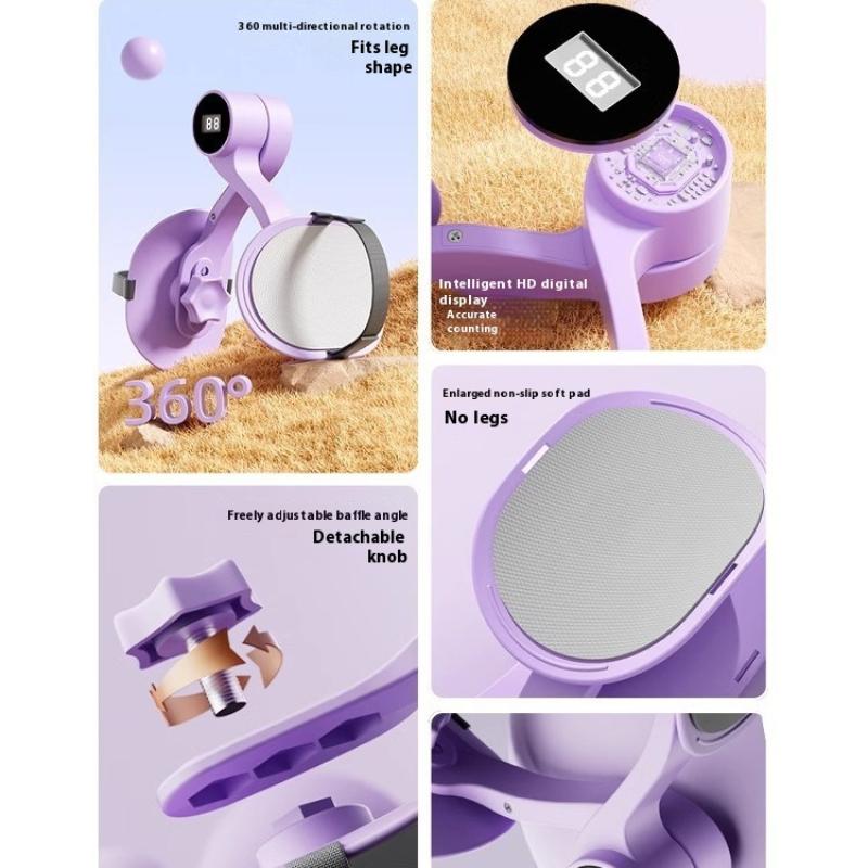 Pelvic Floor Muscle Trainer With Counter Thigh Master Adjustable Leg Exercises Device For Postpartum Recovery Leg Butt Training