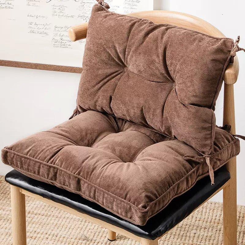 Corduroy Chair Cushion, Thickened Dining Chair Cushion, Square Cushion, Round Cushion, Tatami Mat Cushion