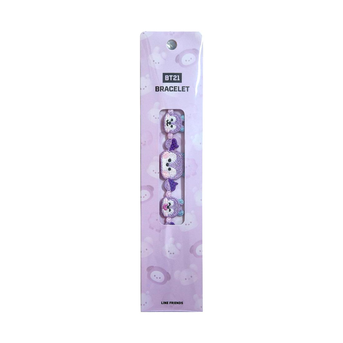 Bracelet BT21 Mang Grand et Petit white