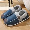 Changbaosen Waterproof Closed-Heel Cotton Slippers