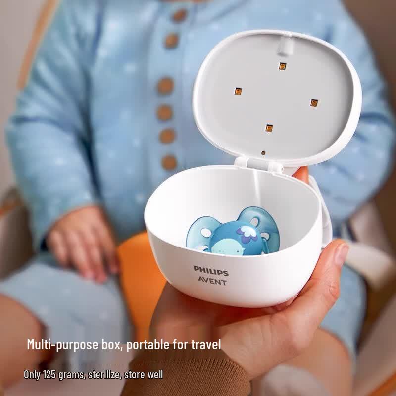 Philips Avent Tragbarer UV-Schnuller-Sterilisator