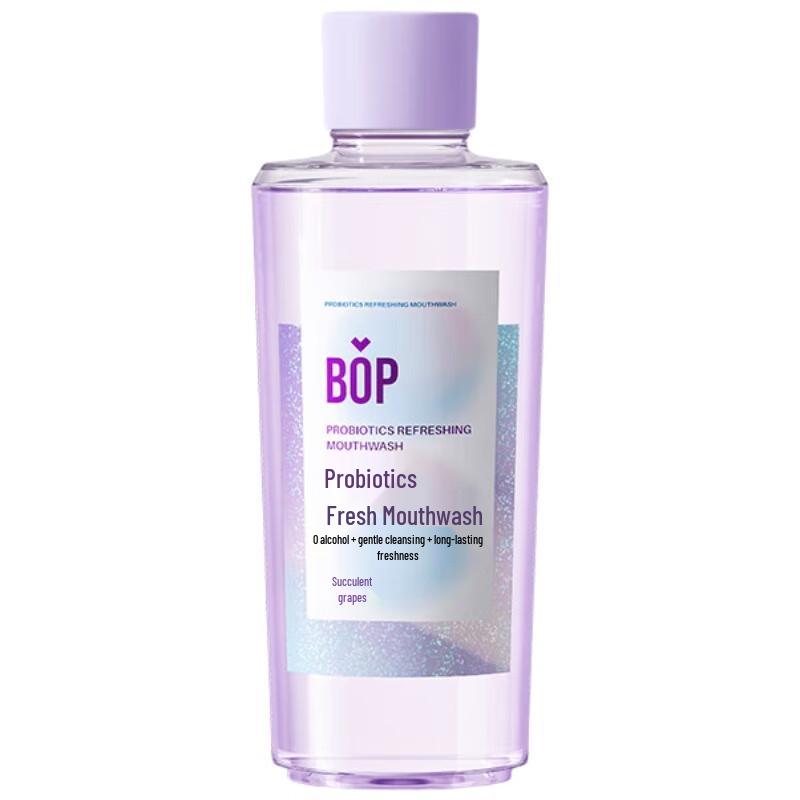 

bop Probiotic Grape Mouthwash 500ml