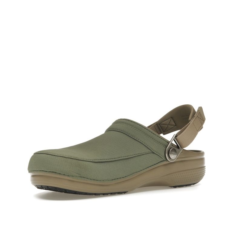 Crocs Museum of Peace and Quiet x Classic Clog RO Khaki Unisex Sneakers Green 209389-260