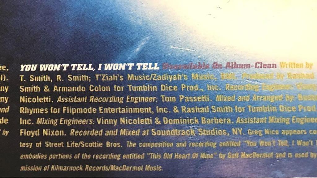 [USED] CD BUSTA RHYMES / DANGEROUS boonbap