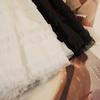 Women's Ruffled High-Waist A-Line Maxi Skirt