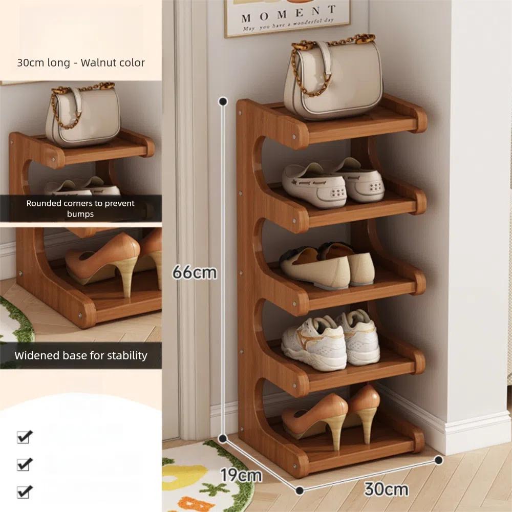 Moisture-Proof Shoe Cabinet Wide Size Shoes Storage Rack New Front Door Shoes Rack Entry Storage