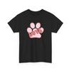 Dog Love T-Shirt – Funny Puppy Lover Paw Print Graphic Tee | Dog Shirt