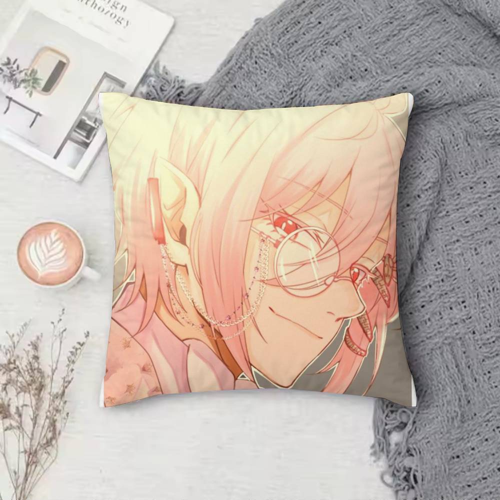 Welcome to Demon School! Iruma-kun Alice Asmodeus Pillow Case Cushion Cover Throw Pillow Case For Car Sofa