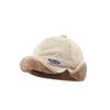 Lamb wool thickened warm duck tongue ear protection hat men and women autumn and winter thickened cycling flight